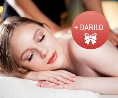 Aroma masaža celega telesa z aromaticnimi olji + DARILO