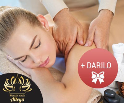Aroma masaža celega telesa (60 min) + DARILO