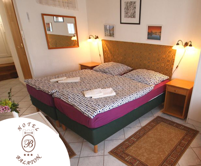 blatno jezero, hotel balaton