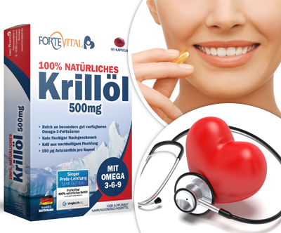 krilovo olje, kapsule