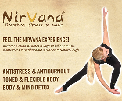 Karta za 6 vadb Nirvana Fitnessa