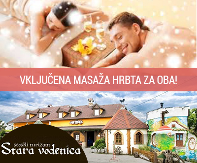 družinski hotel Stara vodenica