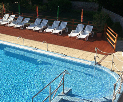 3-dnevni oddih v carobnem hotelu Bassiana v Sarvarju