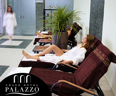 Wellness paket za 2 osebi v Grand Hotelu Palazzo 4*