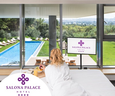 Novo leto v Hotelu Salona Palace 4* pri Splitu