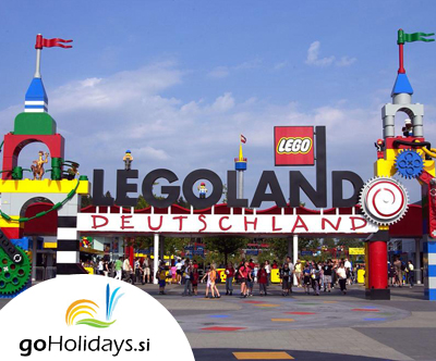 Poletje & jesen v pravljicnem Legolandu z goHolidays!