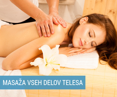 masaža telesa