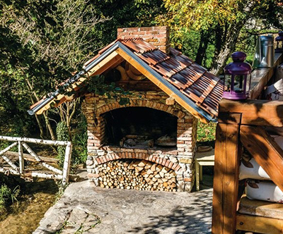 Pravljicni oddih za 4 v idilicni hiški v srcu narave