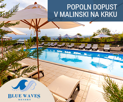 3-dnevni oddih v Blue Waves Resortu na Krku