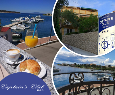 captain's club, otok rab
