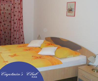 captain's club, otok rab