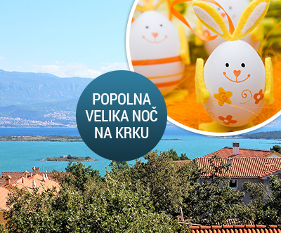 Velikonocni oddih v zalivu Soline na Krku