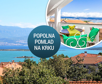 Prvomajski oddih v zalivu Soline na Krku