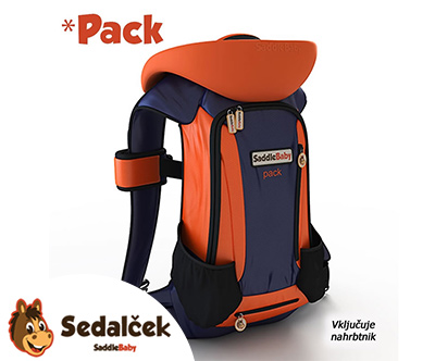 Sedalcek Saddlebaby Pack