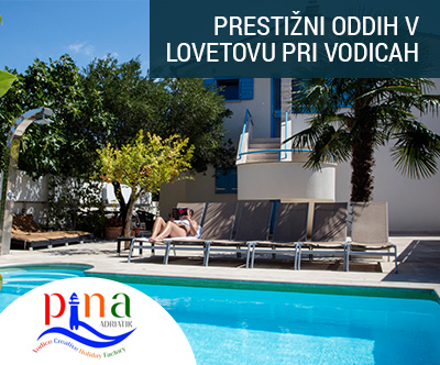 Villa Pina, Vodice