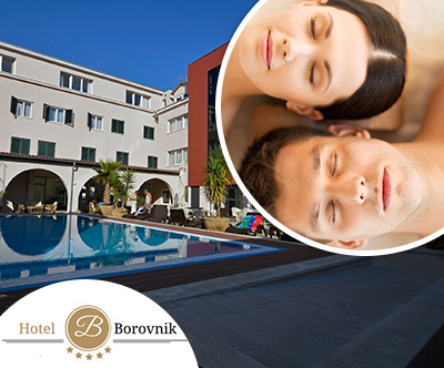 hotel borovnik, murter