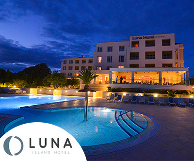 Luksuzni oddih za 2 v La Luna Island Hotelu 4* na Pagu