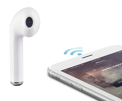 Brezžicna slušalka za iPhone ali Android telefon