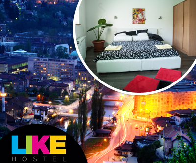 hostel like sarajevo