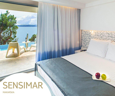 Romanticni all inclusive oddih za 2 na Makarski rivieri