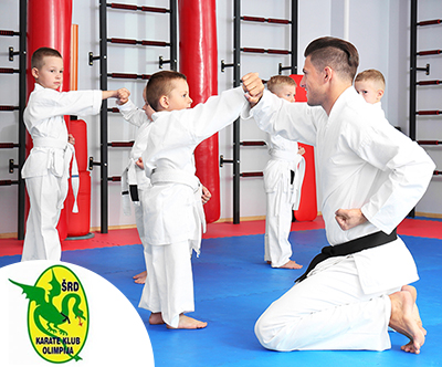 2-mesecni tecaj karateja za otroke pri KK Olimpija