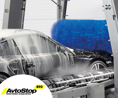 Pranje in sušenje avta