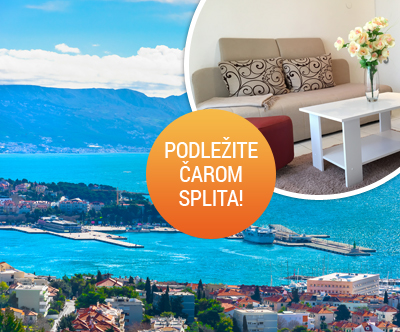 Pocitnice Apartmajih Pave v Splitu