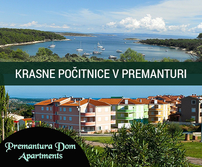apartmaji premantura