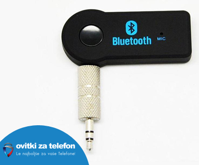 Bluetooth vmesnik AUX za predvajanje glasbe