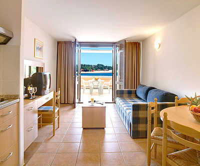 Pinia Sunny Residence by Valamar 3*, apartmaji