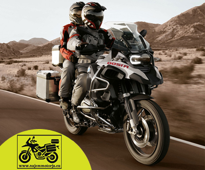 4-dnevni najem motorja za 2 4-dnevni najem motorja za 2