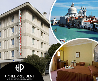 Hotel President, Benetke