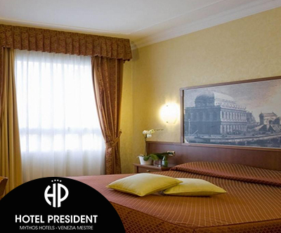 Hotel President, Benetke