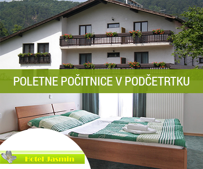 hotel jasmin, podčetrtek