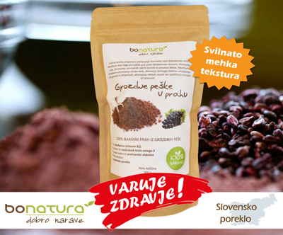 Grozdne peške v prahu