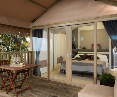 4-dnevni najem glamping šotora, Arena One 99 Glamping