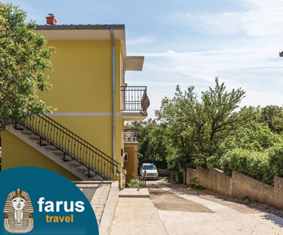 Najem apartmaja nedalec od glavne plaže