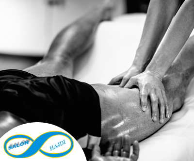 Športna masaža telesa v salonu Hajdi (60 min)