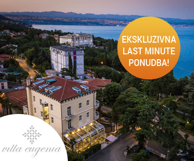 villa eugenia, lovran