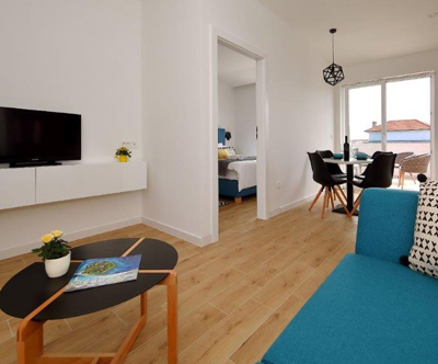 Sprošcanje v novem luksuznem apartmaju Vile Dalmacija