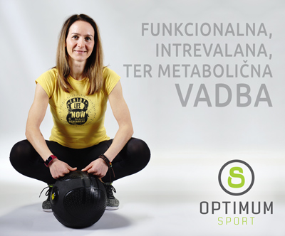 2-mesecna vadba Optimax 