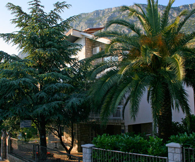 apartmaji radmila, podaca, makarska riviera