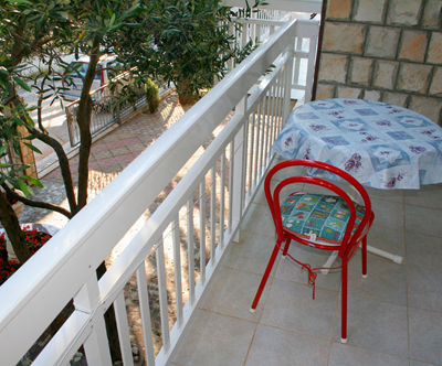 Makarska riviera, apartma