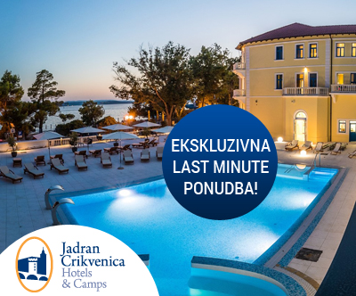 Hotel Esplanade, Crikvenica