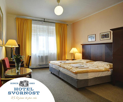 Prijeten oddih za 2 osebi v hotelu Svornost v Pragi