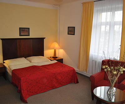 Prijeten oddih za 2 osebi v hotelu Svornost v Pragi