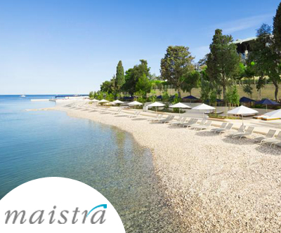 Aktivni oddih za 2 osebi v Hotelu Eden 4*
