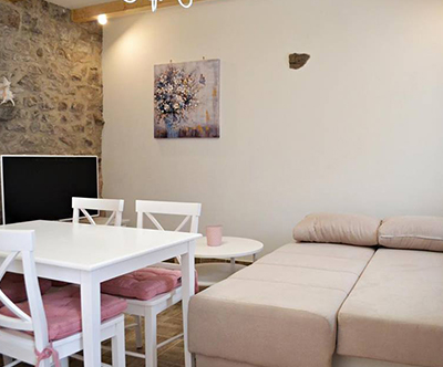Pocitnice v sodobno opremljenem apartmaju v Dalmaciji