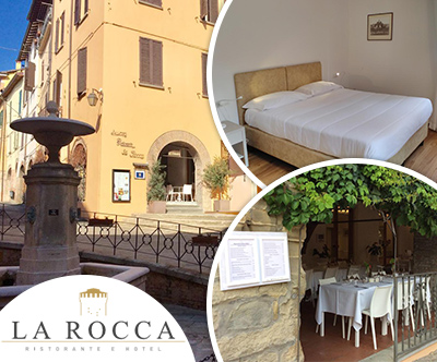 Pravljicni 4-dnevni oddih v hotelu La Rocca v Toskani