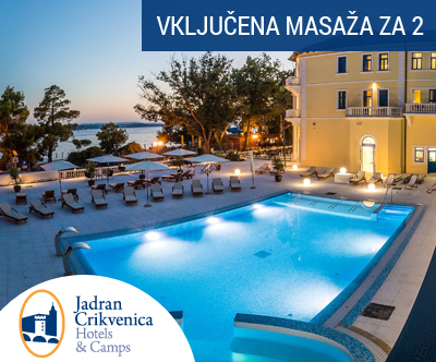 Hotel Esplanade, Crikvenica